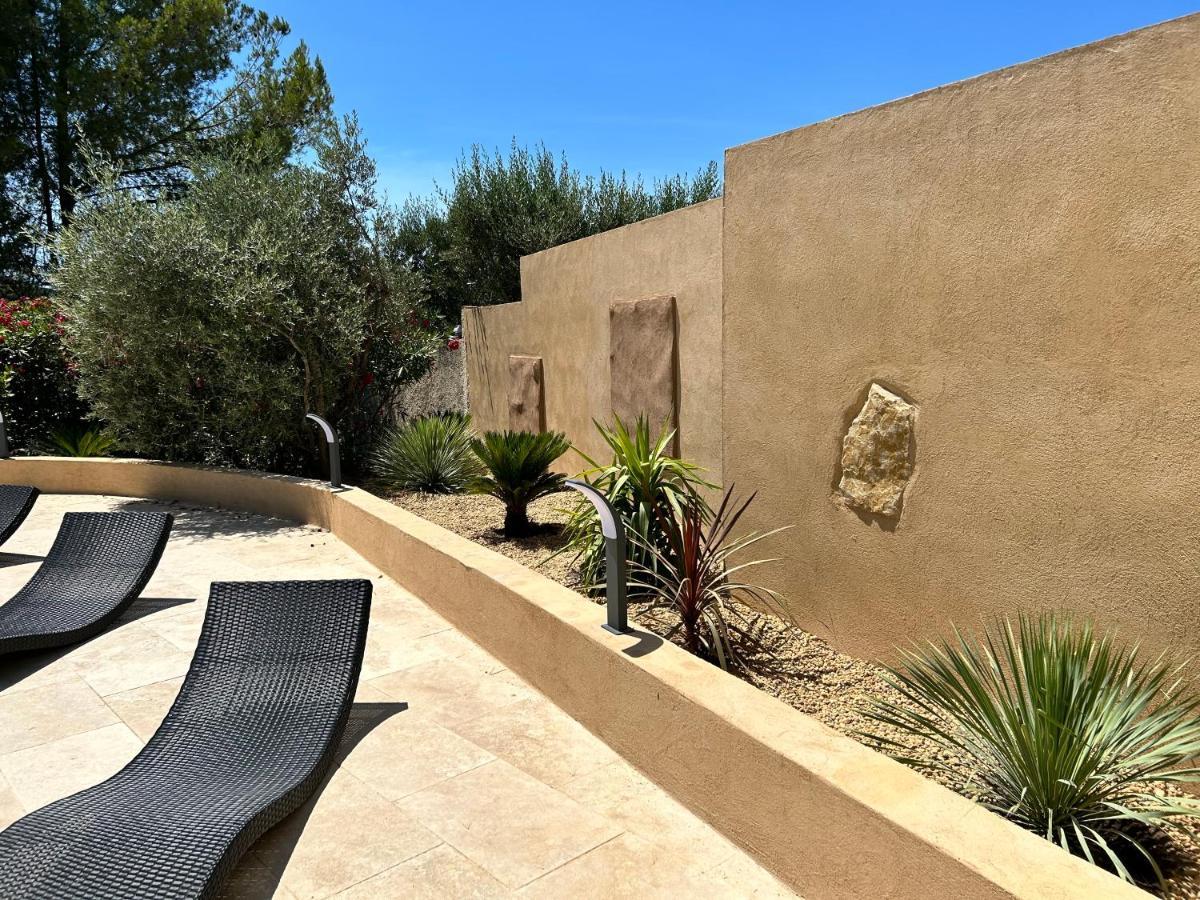 Villa De Charme En Campagne Avec Piscine Privee Et Nature Luxuriante 勒博塞 外观 照片