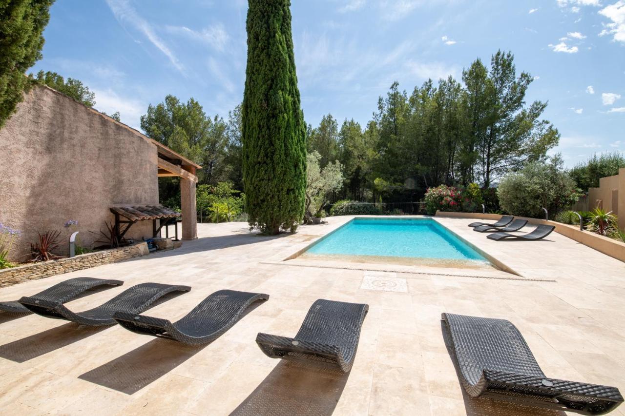 Villa De Charme En Campagne Avec Piscine Privee Et Nature Luxuriante 勒博塞 外观 照片