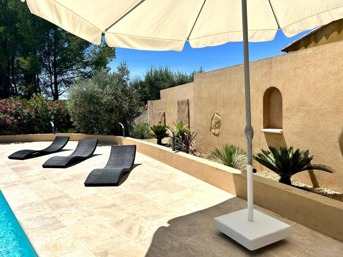 Villa De Charme En Campagne Avec Piscine Privee Et Nature Luxuriante 勒博塞 外观 照片