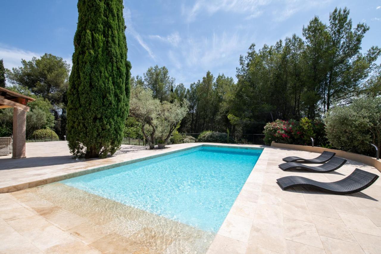Villa De Charme En Campagne Avec Piscine Privee Et Nature Luxuriante 勒博塞 外观 照片
