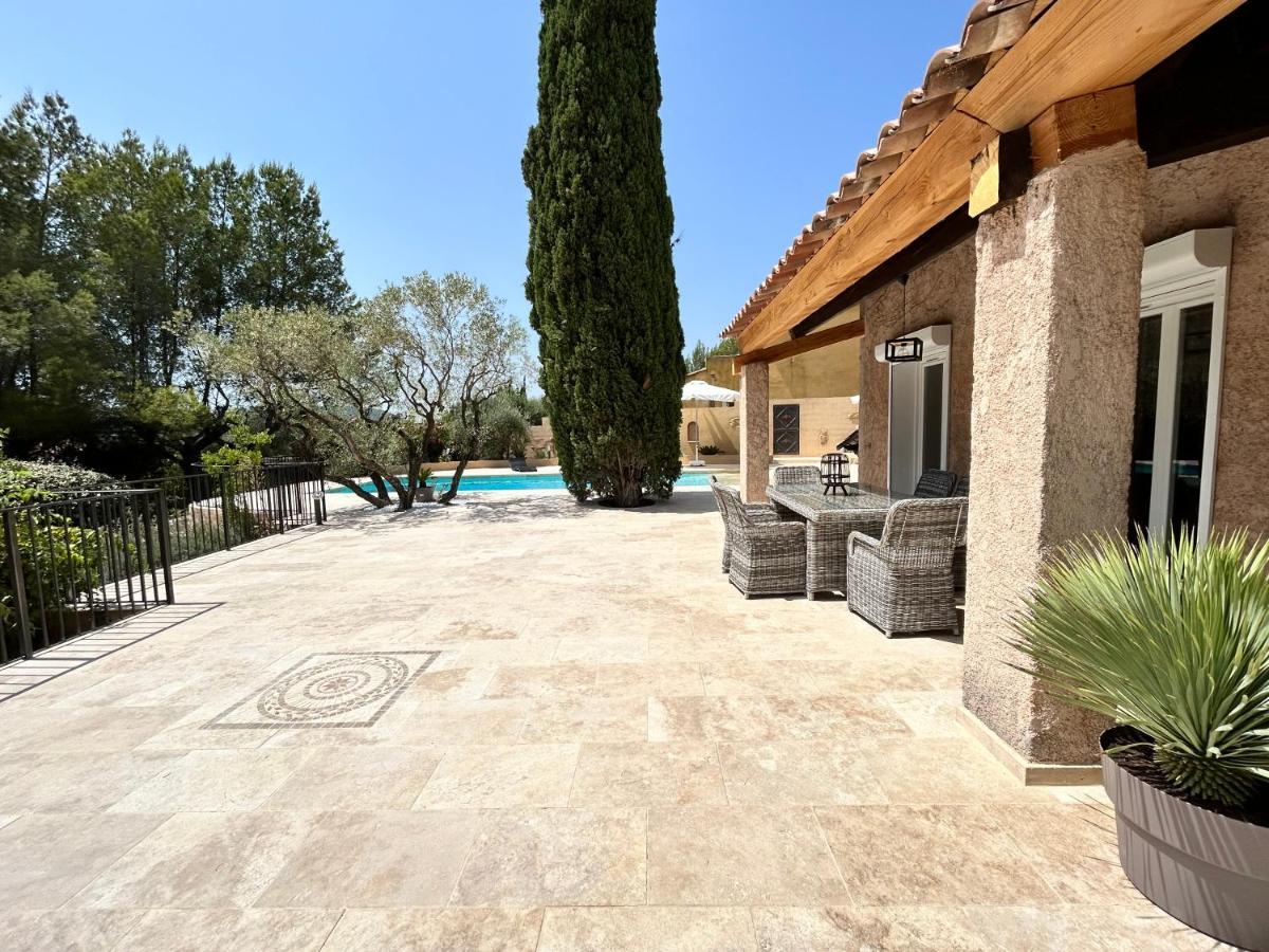 Villa De Charme En Campagne Avec Piscine Privee Et Nature Luxuriante 勒博塞 外观 照片