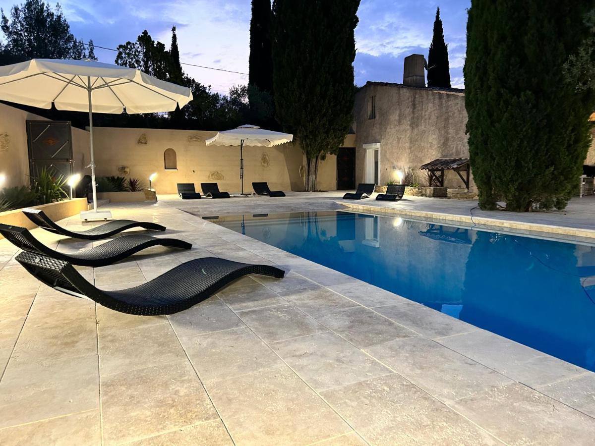 Villa De Charme En Campagne Avec Piscine Privee Et Nature Luxuriante 勒博塞 外观 照片