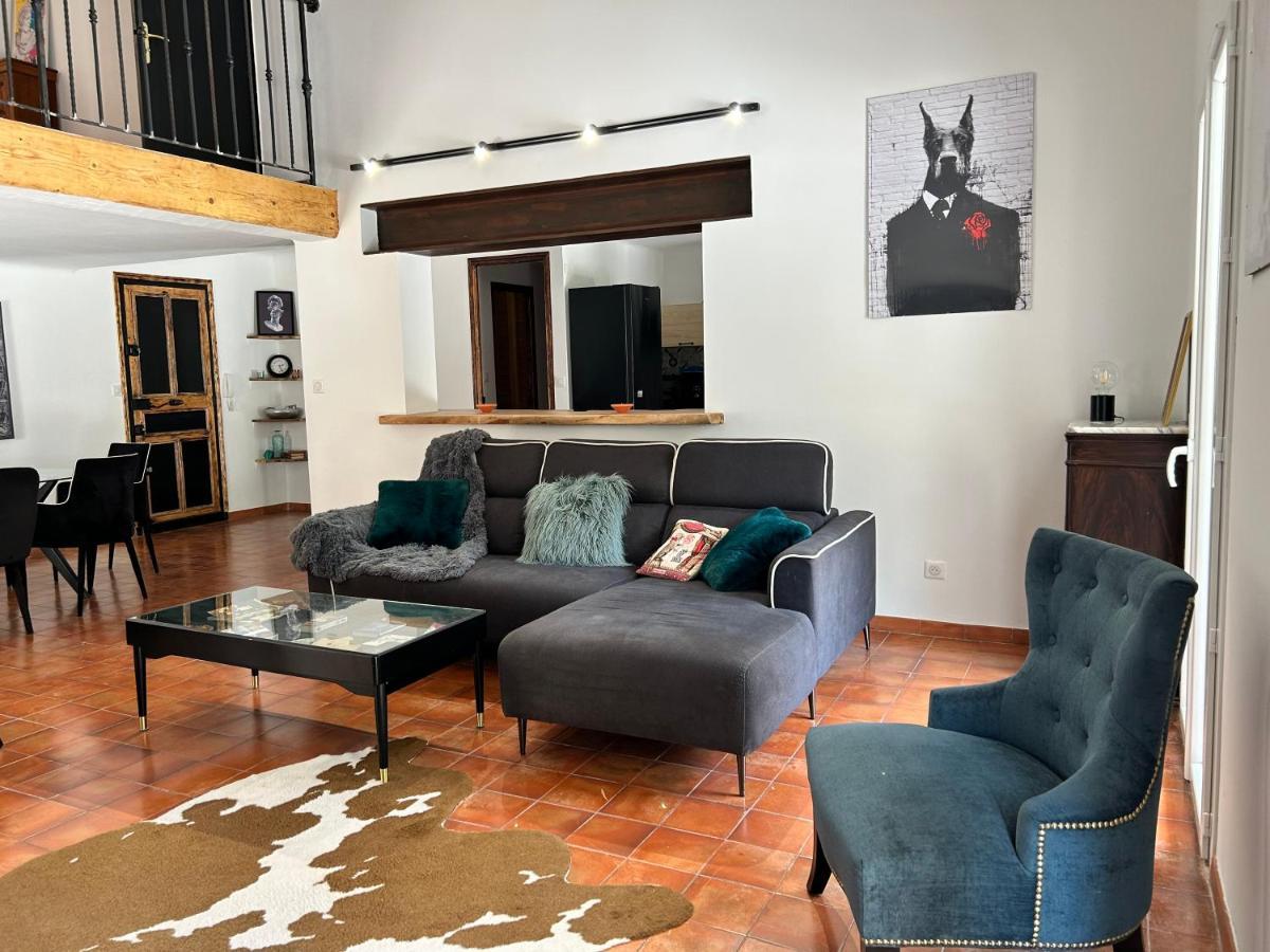 Villa De Charme En Campagne Avec Piscine Privee Et Nature Luxuriante 勒博塞 外观 照片