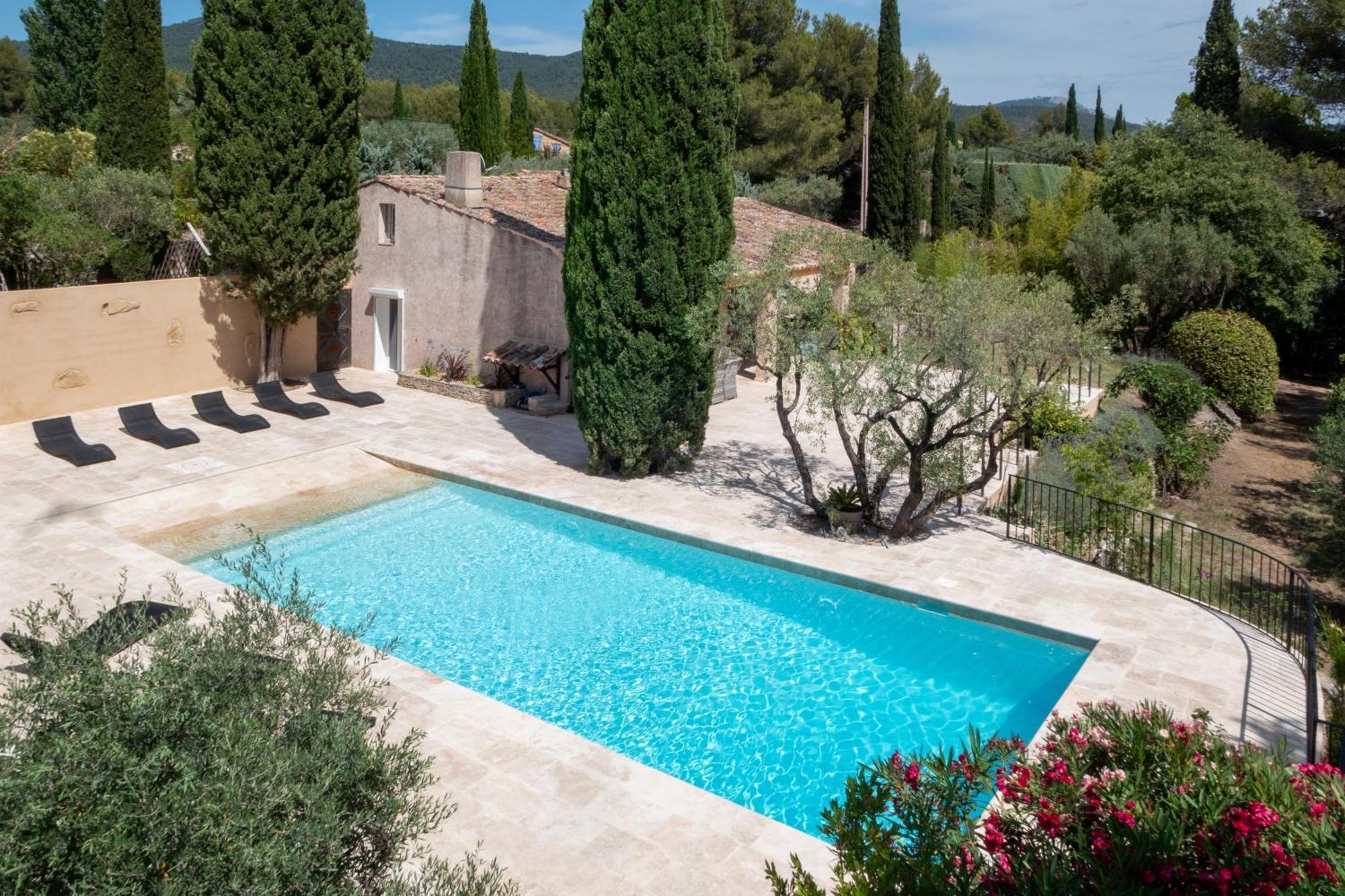 Villa De Charme En Campagne Avec Piscine Privee Et Nature Luxuriante 勒博塞 外观 照片